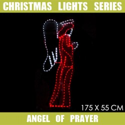   ANGEL  10.5M LED ROPE LIGHT ,7M  LEAD WIRE ,   6WTRANSFORMER