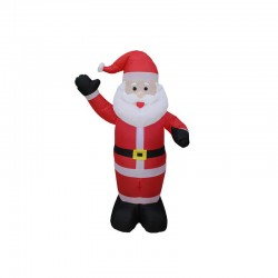 120cm high Christmas Santa;with adaptor, fan and bulbs,3m wire.