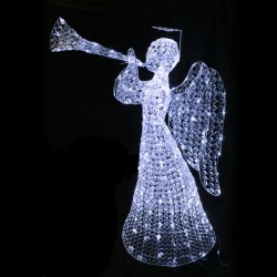 Crystal Angel White 344 LED 160cm