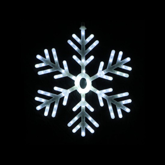 24V 96 LED Snowflake - White L60xW60