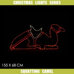 36V Rope Light Camel Squating L155xW68