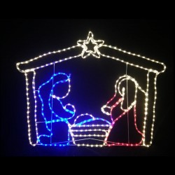 36V LED Jesus Birth L125xW99