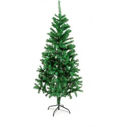 180cm Christmas Tree No Lights 600 Tips Metal Stand
