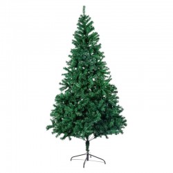 150cm Christmas Tree No Lights 300 Tips Metal Stand
