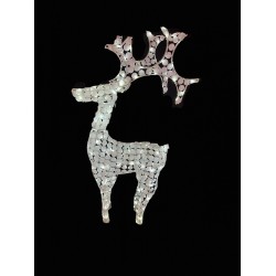 150LED Reindeer with Twinkle Effect 89x15x56cm