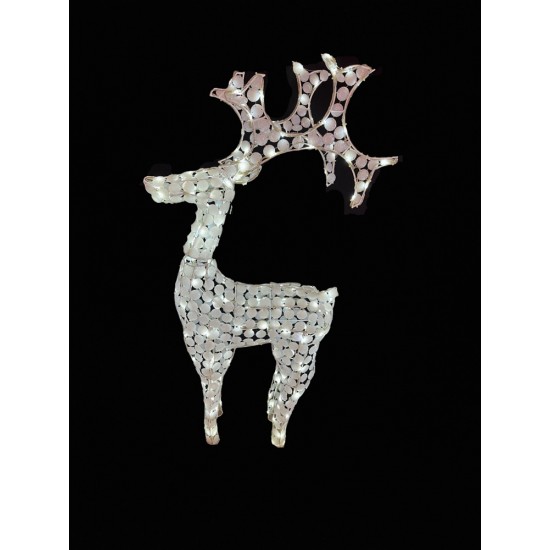 150LED Reindeer with Twinkle Effect 89x15x56cm