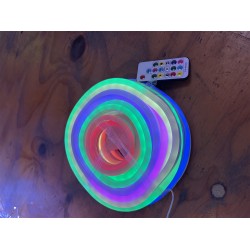 5m NEON (120LED/m) in Red, Green, Blue, White, Warm, Pink