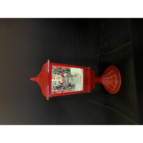 20*20*52cm 
Mini Table Lamp 
- Light Red