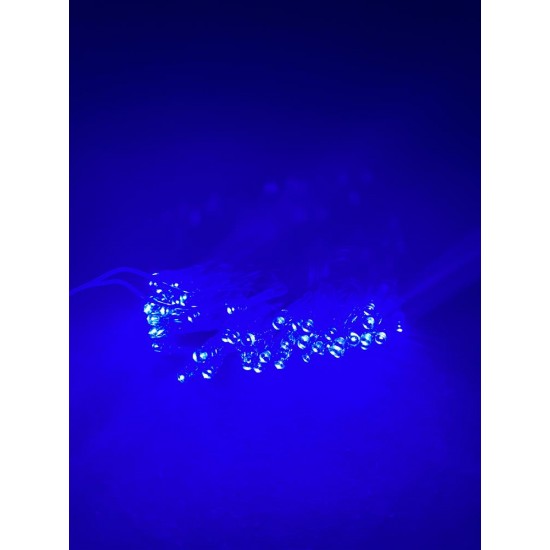 30 LED Blue Battery Fairy
