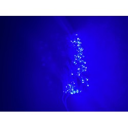60 LED Blue Battery Fairy
