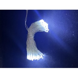 60 LED White Battery Fairy
